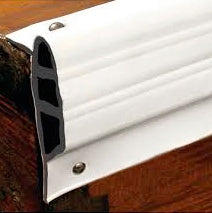 TAYLORMADE DOCK EDGING VINYL 3 1/2 IN X 10 FT,WTE 46058