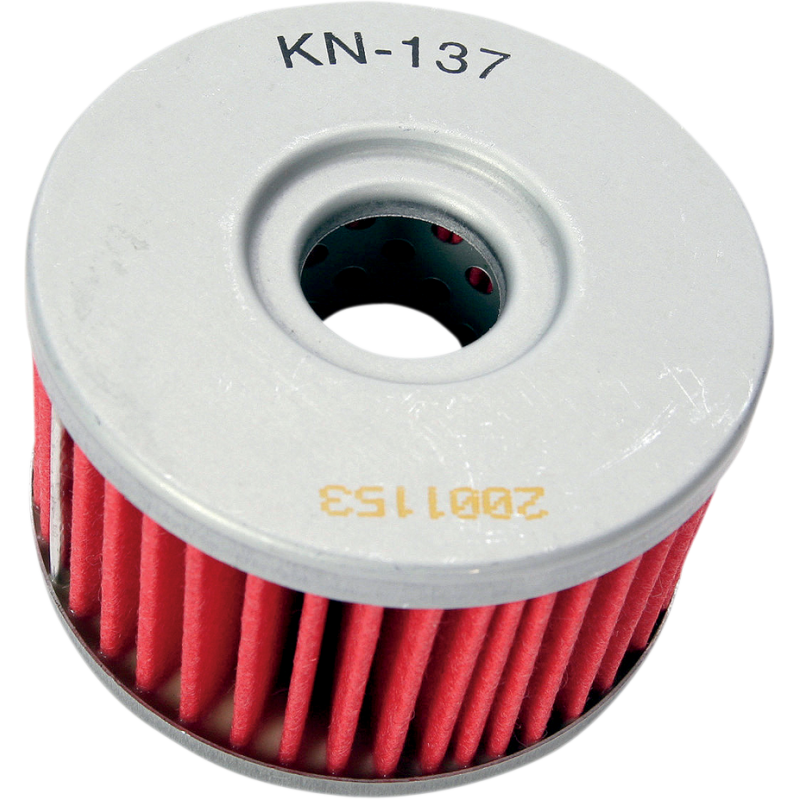 K & N KN-137 HIGH PERFORMANCE OIL FILTER K&N KN-137