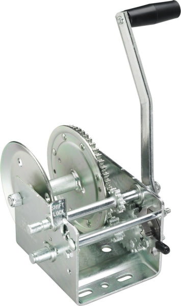 FULTONWESBAR WINCH TRAILER 2SPEED W/O STRAP 2600LBS 142414