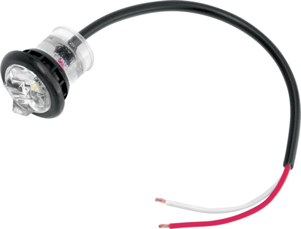 BARGMAN LIGHT HI/INTENS LED CLR W/GROMMET 54201-008