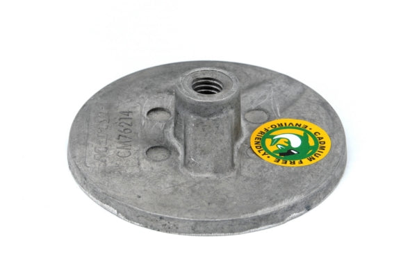 SIERRA MAGNESIUM ANODE MERC(CIRC.PLATE) F.WATER 18-6244