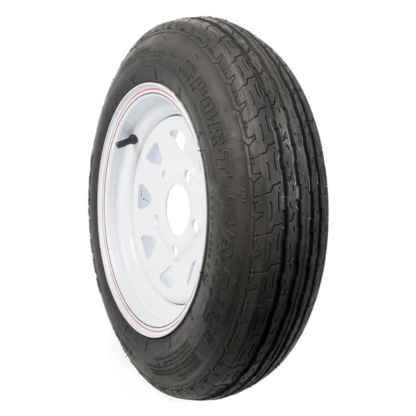 CARLISLE 4.80-12 LRB SPTTRAIL LH 5/4.5 WH ASSY 606471