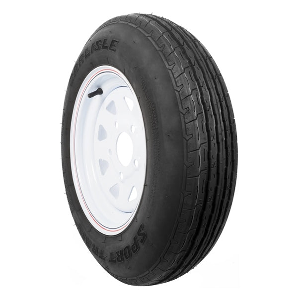 CARLISLE 5.30-12 LRB SPTTRAIL LH 5/4.5 WH ASSY 608261