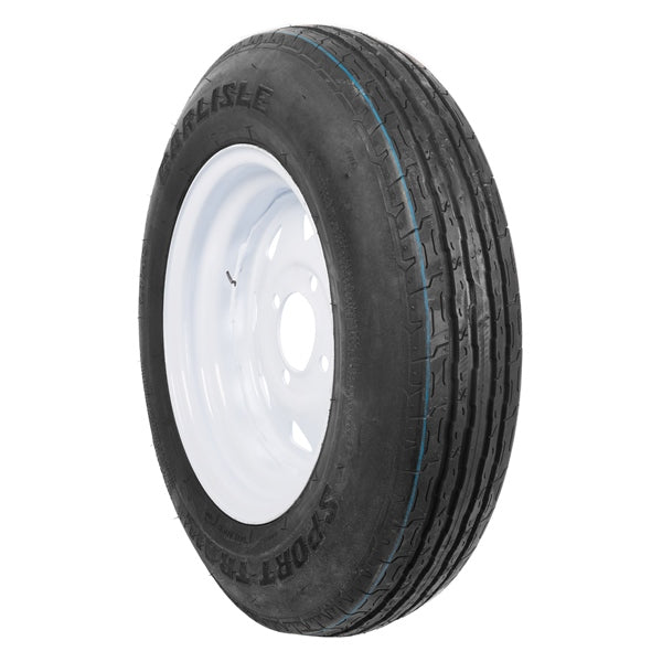 CARLISLE 5.30-12 LRC SPTTRAIL LH 4/4 WH ASSY 607491