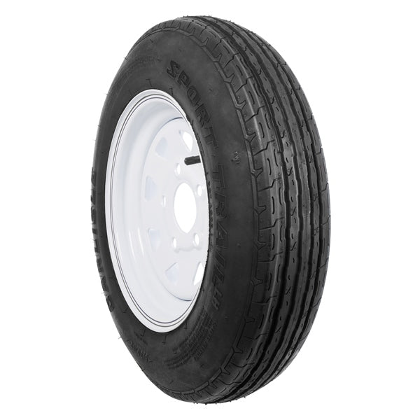 CARLISLE 5.30-12 LRC SPTTRAIL LH 5/4.5 WH ASSY 607471