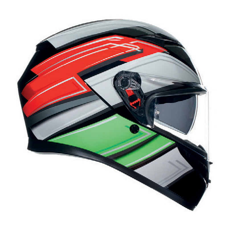AGV K3 WING BLACK/ITALY XS 2118381001007XS