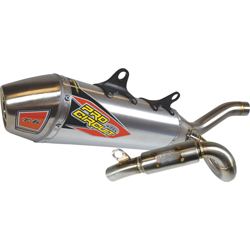 PRO CIRCUIT 450 EXHAUST T-6 SS 0152245G