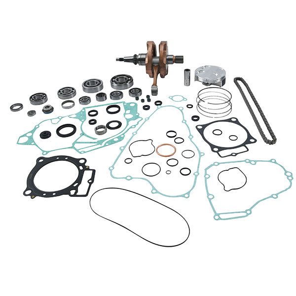 VERTEX COMPLETE ENGINE REBUILD KIT HONDA WR101-150