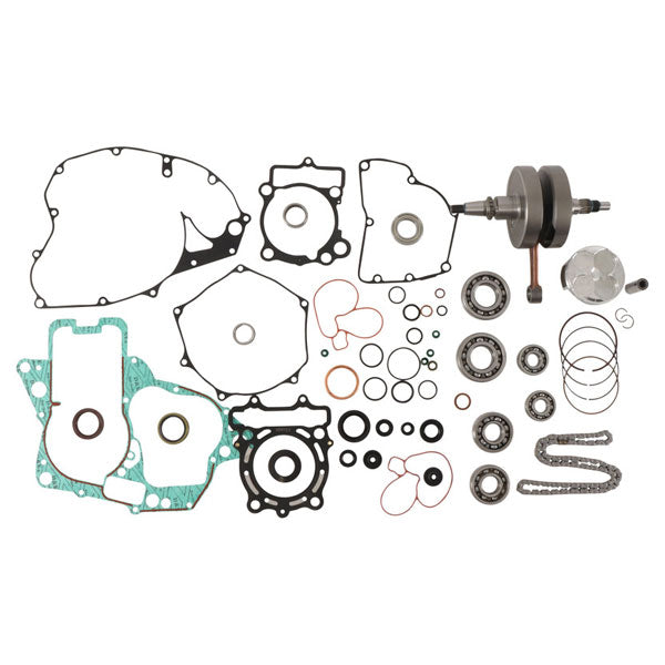 VERTEX COMPLETE ENGINE REBUILD KIT SUZUKI WR101-169