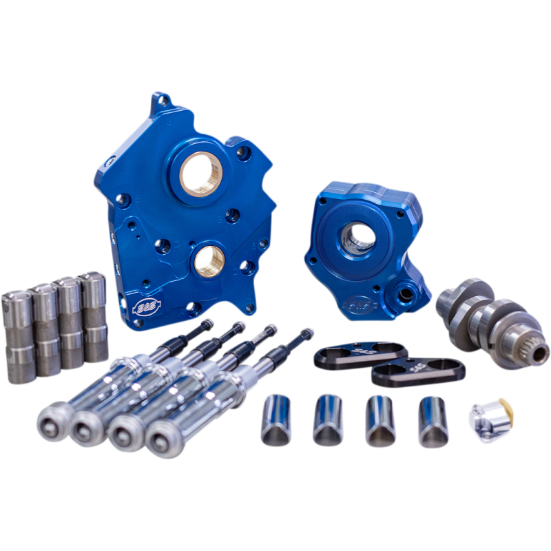 S&S CYCLE CAM 475C W/PLT WC/CHR M8 310-1000B