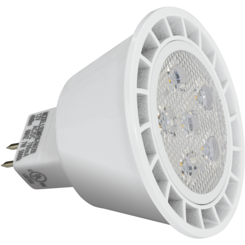 SHOW CHROME LED MR16 BULB 490 LUMENS 10-1625A