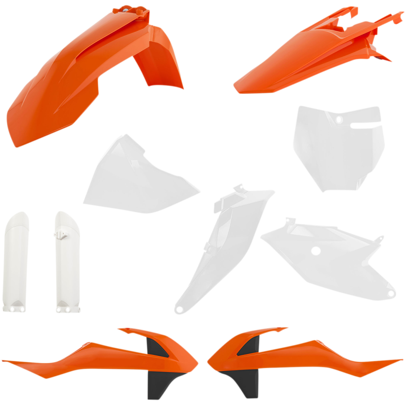 ACERBIS PLASTIC KIT F SX/MC85 OE 2686027118