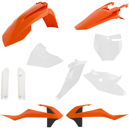 ACERBIS PLASTIC KIT F SX/MC85 OE 2686027118