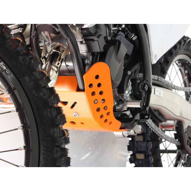 AXP RACING 6MM SKIDPLATE KTM 125 SX-XC AX1669