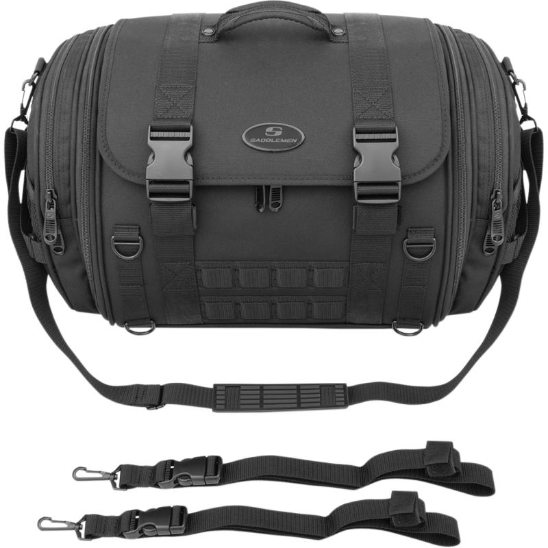 SADDLEMEN SISSY BAR BAG TR2300DE TL EX000043S