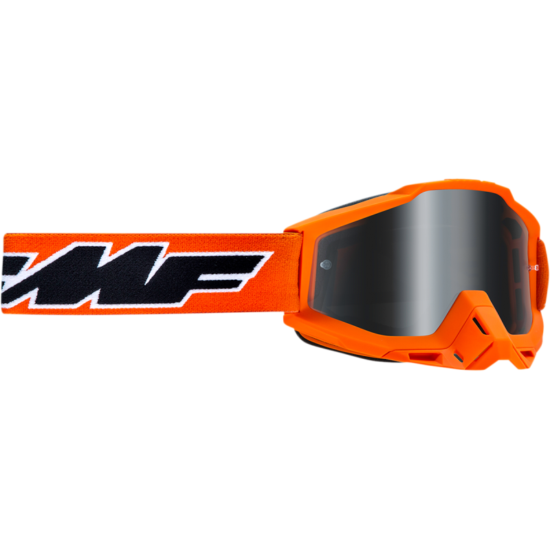 FMF FMF POWERBOMB YOUTH ROCKET ORANGE - MIRROR SILVER LENS F-50048-00003