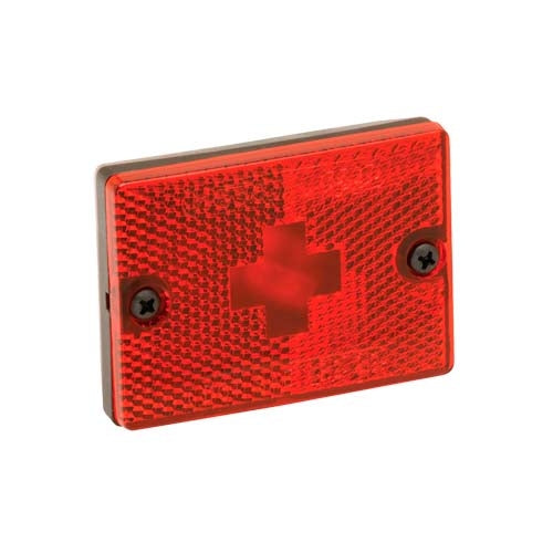 WESBAR TAILLIGHT SIDE MARKER RED 003337