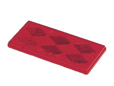 WESBAR RED REFLECTOR 003358