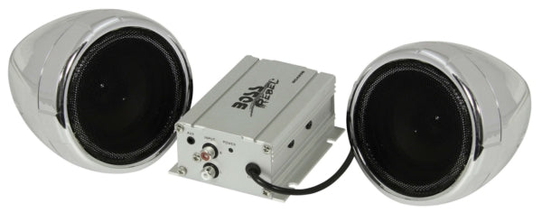 BOSS AUDIO SPEAKER/AMPLIFIER 3" 600W QTY2 MC420B