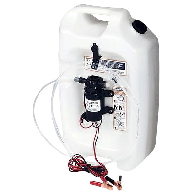 JABSCORULE FLAT TANK OIL CHANGER SYSTEM 12V JABSCO 17860-2012