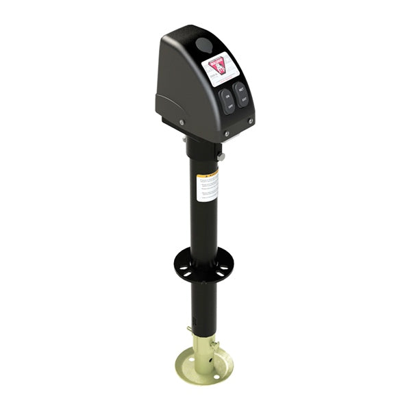 BULLDOG POWERED DRIVE TONGUE JACK,14" 3,500 LBS. 500187