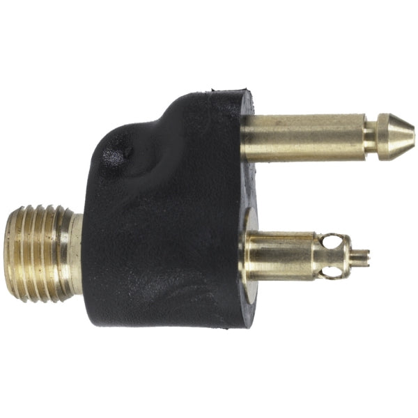 SCEPTER TANK CONNECTOR 1/4" NPT BRASS MALE 04068