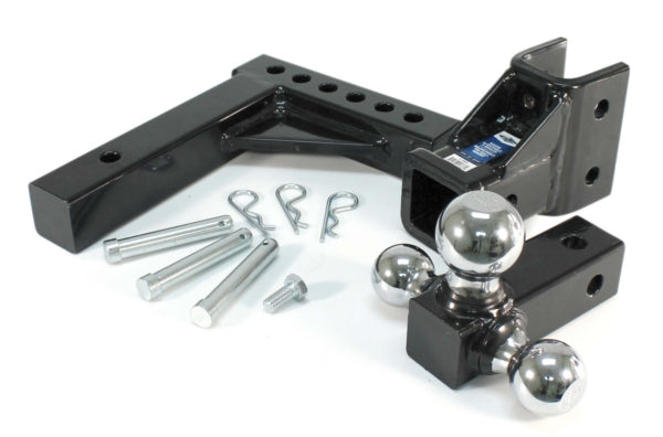 TOP QUALITY ADJUSTABLE TRI-BALL HITCH 25-9000