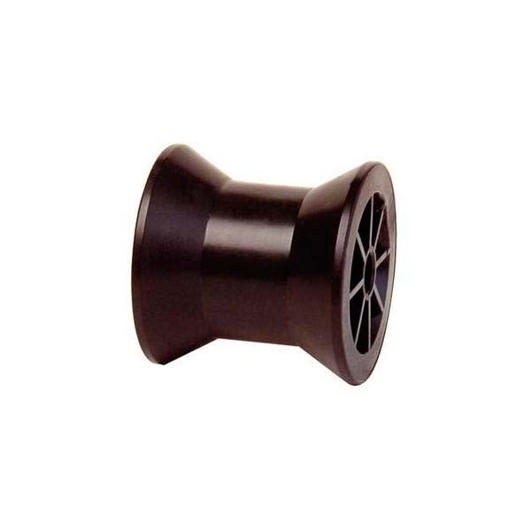 TIEDOWN ROLLER, 3 IN. BOW, BLACK 86402