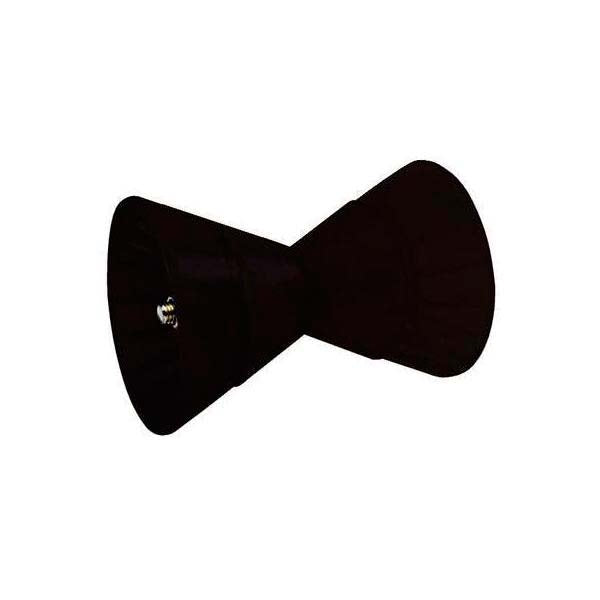 TIEDOWN ROLLER, 4 IN. ASSEMBLY, BLACK 86404