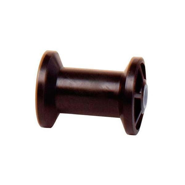 TIEDOWN ROLLER, 4 IN. SPOOL TYPE, BLACK 86406