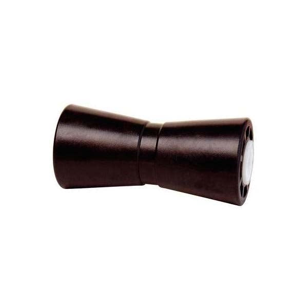 TIEDOWN ROLLER, 8 IN. KEEL, BLACK 86409