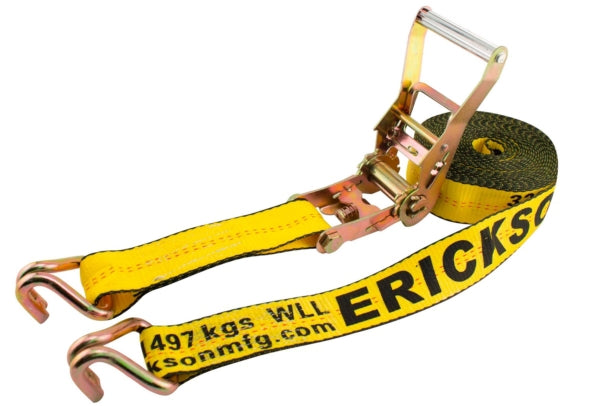 ERICKSON RATCHET W/DOUBLE J-HOOK 2  X27  10,000 L 78627