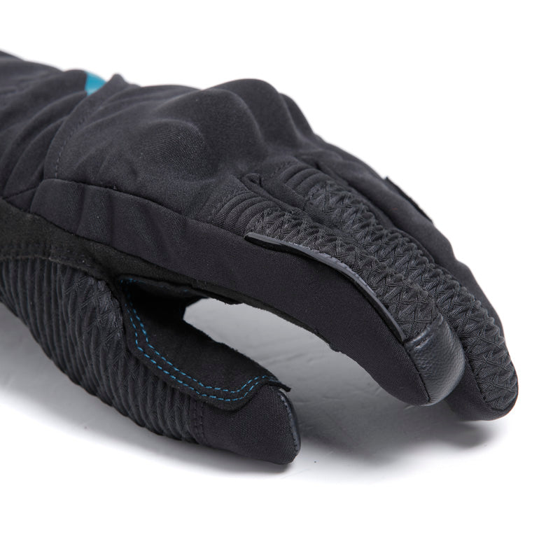 DAINESE TRENTO 2 D-DRY GLOVES WMN - BLACK/BLUE (S) 18100012-22I-S