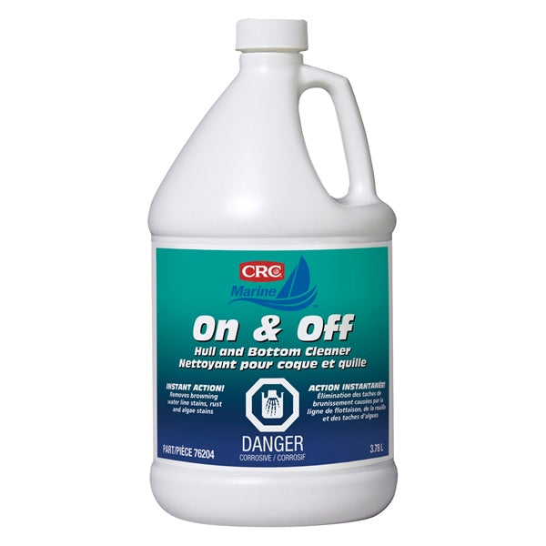 CRC CRC ON AND OFF HULL & BOT.CLEANER 3,79L 76204