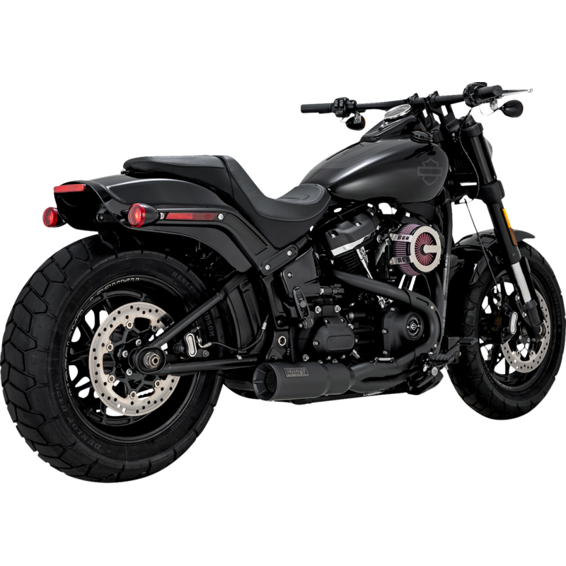 VANCE & HINES EXHAUST 2-1 SS BLK HI O PCXM8 47331