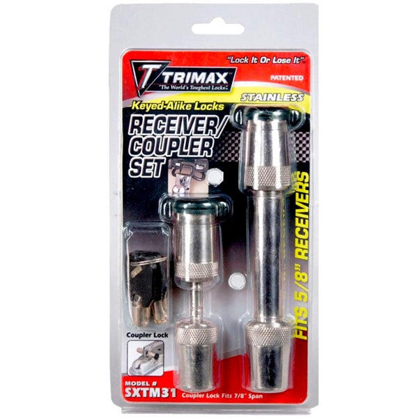 TRIMAX RECEIVER/COUPLER LOCK SST TRIMAX SXTM31