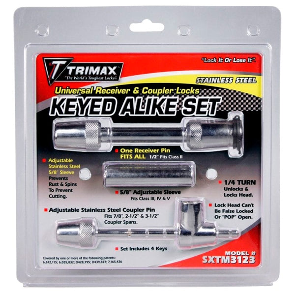 TRIMAX RECEIVER/COUPLER LOCK ADJUS SST TRIMAX SXTM3123