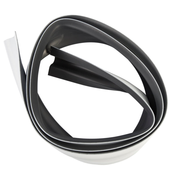 DOCKEDGE C GUARD PROFILE WHITE (10FT/ROLL) DE1132F