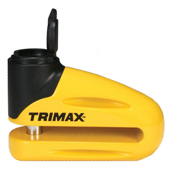 TRIMAX DISC LOCK W/10MM PIN YE TRIMAX T665LY