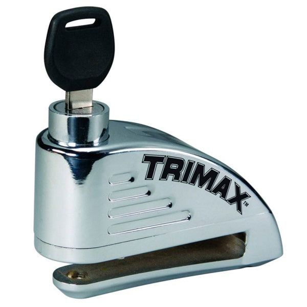 TRIMAX DISC LOCK ALARM W/7MM PIN CH TAL88