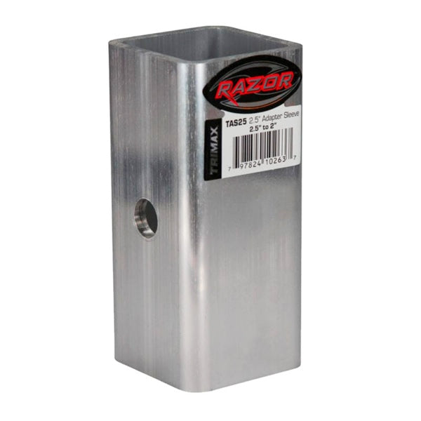 TRIMAX RECEIVER HITCH ADAPTER SLEEVE TAS25