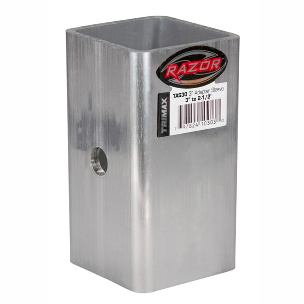 TRIMAX RECEIVER HITCH ADAPTER SLEEVE TAS30