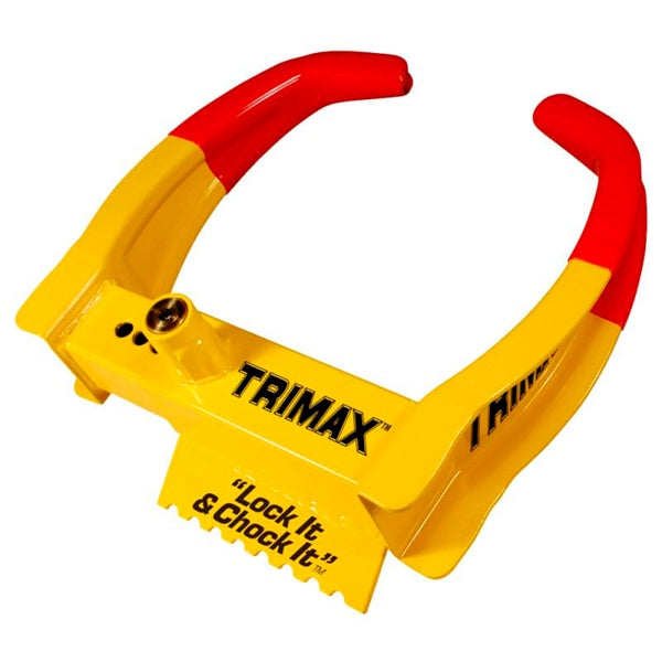 TRIMAX WHEEL CHOCK LOCK DELUXE 6" TRIMAX TCL65
