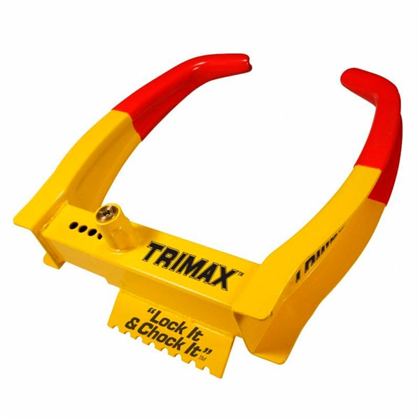 TRIMAX WHEEL CHOCK LOCK DELUXE 7" TRIMAX TCL75