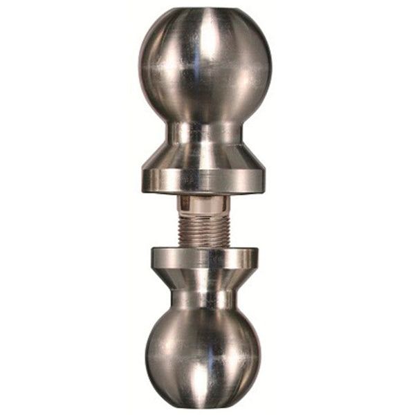 TRIMAX TOW BALL DBL 2" FEM/2-5/16" MALE TDBSX22516