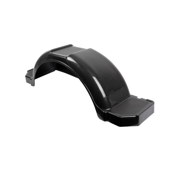 CESMITH TRAILE FENDER 11  X43 1/8  X12 1/2   BK 19504