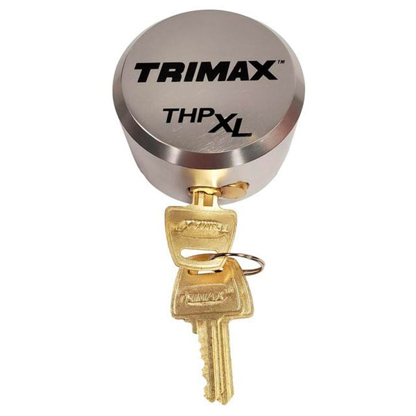 TRIMAX PADLOCK KEYED ALU 3/8" CH QTY1 TRIMAX THPXLALSV