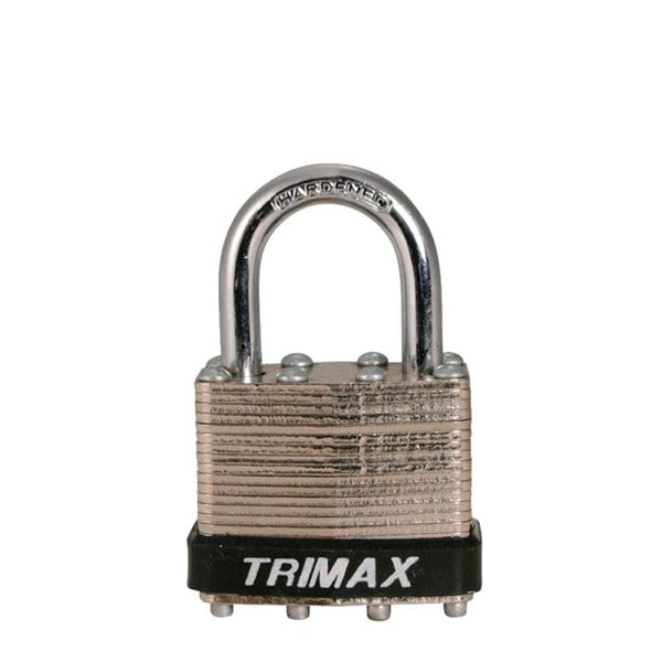 TRIMAX PADLOCK STEEL 40MM 1?X1/4? DIA TLM100