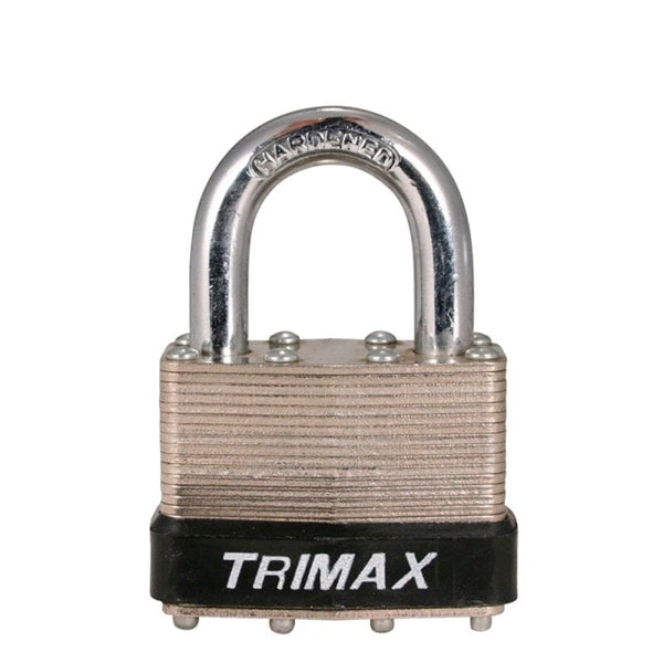TRIMAX PADLOCK STEEL 50MM 1-1/8?X 5/16? DIA TLM1125