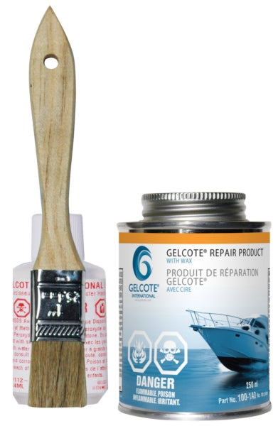 CAPTAINPHAB NEUTRAL GELCOAT, 250 ML AIR-DRY/HARDNR GI-00118